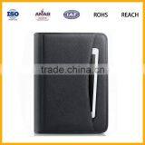 Factory Prices Promotional Logo Printing PU Leather Notebook Cover thumbnail-2