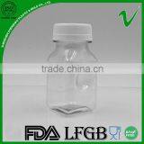 PET Square Empty Juice Packaging Wholesale 100ml PET Bottle With Food Grade thumbnail-5