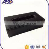 High Quality Cheap PU tissue box for car