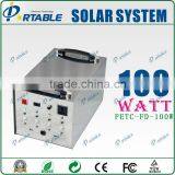 100W High Quality Solar Power System thumbnail-1