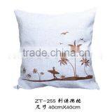 Custom Pillow Case Decorative Pillows With Embroidery thumbnail-5