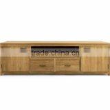 London Teak TV Stand - Cheap Price Teak Wood Furniture thumbnail-1