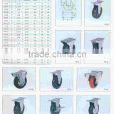 Forklift Two Split Wheel 3.00D-8 Hand Trolley Two Wheel thumbnail-1