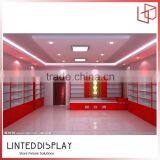 Kindle Custom Black Cigarette Display Shelves Book Display Rack