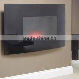 Curved Silk Printing Glass for Electric Heater
