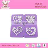 NEW Decorative Foam Fondant Cake Decorating Tools Cake Stamp