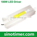 100W IP67 LED power driver
