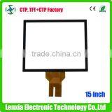 Custom Size Touch Screen 2'', 3.5'', 4.3'', 5'', 7'', 10.1'' ,12'',13.3'',14'',15'' for Industrial thumbnail-5