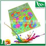 3d Cartoon Bubble Sticker For Promotional Gift Best Tattoo Ink