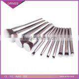 12 Pcs Chocolate Cosmetic Brush Set Makeup Tools thumbnail-3