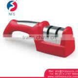 Sharpener For A Knife 2 Stage Professional Manual Knive Diamond Ceramic Knife Sharpener