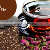 rose red tea-flower tea