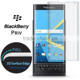 HOT SELL 9H 3D Curved Full Cover Tempered Glass Screen Protector Film for Blackberry Priv Venice Anti-explosion 0.2mm Glass thumbnail-5