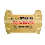 Warning Signs for Perimeter Electric Fence,both Sides Printed,PP Materials thumbnail-2