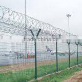 High Security Razor Barbed Military Wire Mesh Fence Razor Prison Wire Fence thumbnail-3