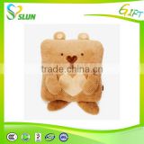 2015 China wholesale customized stuffed animals pillow