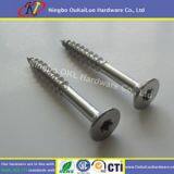 Torx 25 Flat Head Wpc Board Wood Screw for Deck thumbnail-1