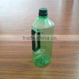 BOLAI Hexagon Shape PET Cooking Oil Bottle With Cork FOR 1L thumbnail-2