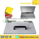 74*310mm beeswax foundation sheet machine rollers for beekeeper