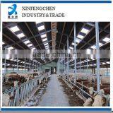 Galvanized Cow Equipment Cattle Free Stall thumbnail-1