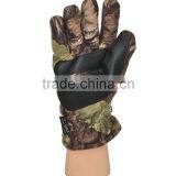 Camo Neoprene Camouflage Hunting Gloves thumbnail-3