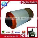 Shangchai D9 Diesel Engine Parts Engine Air Filter Element thumbnail-1