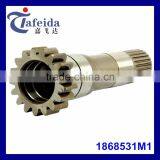 PTO Pinion Drive Shaft Massey Ferguson,MF Tractor Parts,Transmission Components,1868531M1,17T/25 Spline, 8 Speed,PTO Input Shaft thumbnail-2
