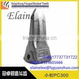 Best Price Steel Forging Forged Bucket Teeth PC300 for Excavator thumbnail-4
