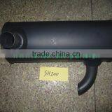 SH200 MUFFLER FOR EXCAVATOR thumbnail-1