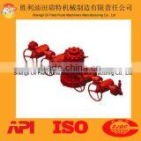 Tubing Head Tee Elbow Body Flange Oilfield Equipment Wellhead Equipment