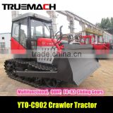 YTO C902 90hp multi-functional crawler tractor bulldozer