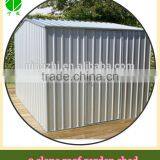 Prefab Storage Steel Garden Shed / Outdoor Garden Cabin thumbnail-3