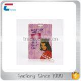 Popular Custom Surface Finish Pvc Hot Sale Standard Luggage Tags thumbnail-1