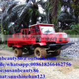D-TRAX hot selling wheel palm tipping truck trailer