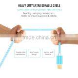 Voxlink 1m TYPE-C Male to Male Mobile Phone Data Cable Charging Cable Nylon Braided Metal Wire Type C to Type C Cable thumbnail-3