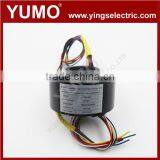 SR038-6P Through Bore Slip Ring Bore Size 38mm 6rings Slip Ring
