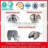 Cast King Pin Size 90mm Semi Truck Trailer Fifth Wheels Plates thumbnail-4