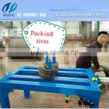 Energy Save Machinery!! Tyre Doubling / Unpacking Machine With High Efficiency and no Power Consumption thumbnail-1