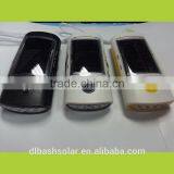 Portable Radio FM Solar Power Radio With 3 LED Solar Charger Rechargeable Led Torch Light thumbnail-6