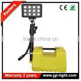 Railway IP68 Waterproof Rechargeable Led Explosion Proof High Power Searchlight Cree Torch Emergency Spotlight thumbnail-3