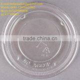 Clear PET Plastic Lid With Straw Slot for 12, 16, 21, 22, and 24 Oz. Cups thumbnail-3