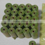 BIO DEGRADABLE POOP BAGS IN ROLLS FOR PETS Green Color thumbnail-1