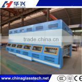 Horizontal Forced inductotherm spring glass tempering furnace