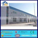 Prefabricated Large-span Mobile Workshop Steel Structure Drawing thumbnail-4