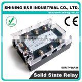 SSR-T40AA-H Equal To Fotek AC To AC 40A SSR Solid State Relay thumbnail-1