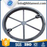 B125 Ductile Iron Manhole Cover With Metal Chain thumbnail-5