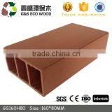 Outdoor Anti-uv Wood Plastic Composite Wpc Pergola thumbnail-5
