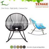 TG15-0130 Garden Furniture Syntheric Rattan Curve Leg Acapulco Chair thumbnail-1