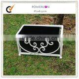 Spring Outdoor Decorative Small Metal Flower Pot thumbnail-3