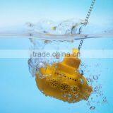 Yellow Submarine Silicone Tea Infuser,Silicone Tea Strainer,Silicone Tea Holder thumbnail-5